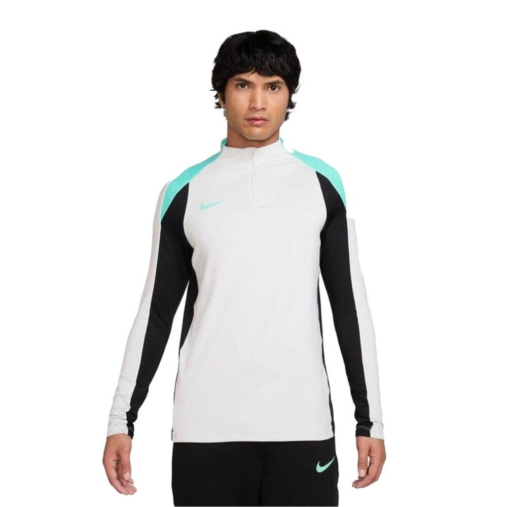 Nike Mens Strike Drill Top / Gray/Blue